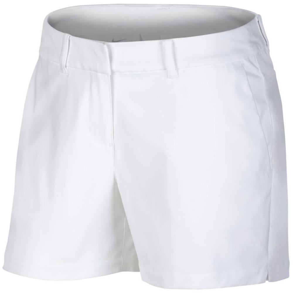 Nike White Golf Shorts